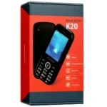 Мобильный телефон maxvi k20 black