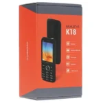 Мобильный телефон maxvi k18 black