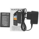 Мобильный телефон maxvi k21 black