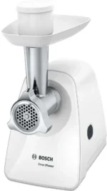 Мясорубка bosch smart power (mfw2500w) silver