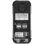 Мобильный телефон maxvi t12 black