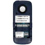 Мобильный телефон maxvi b21ds up blue