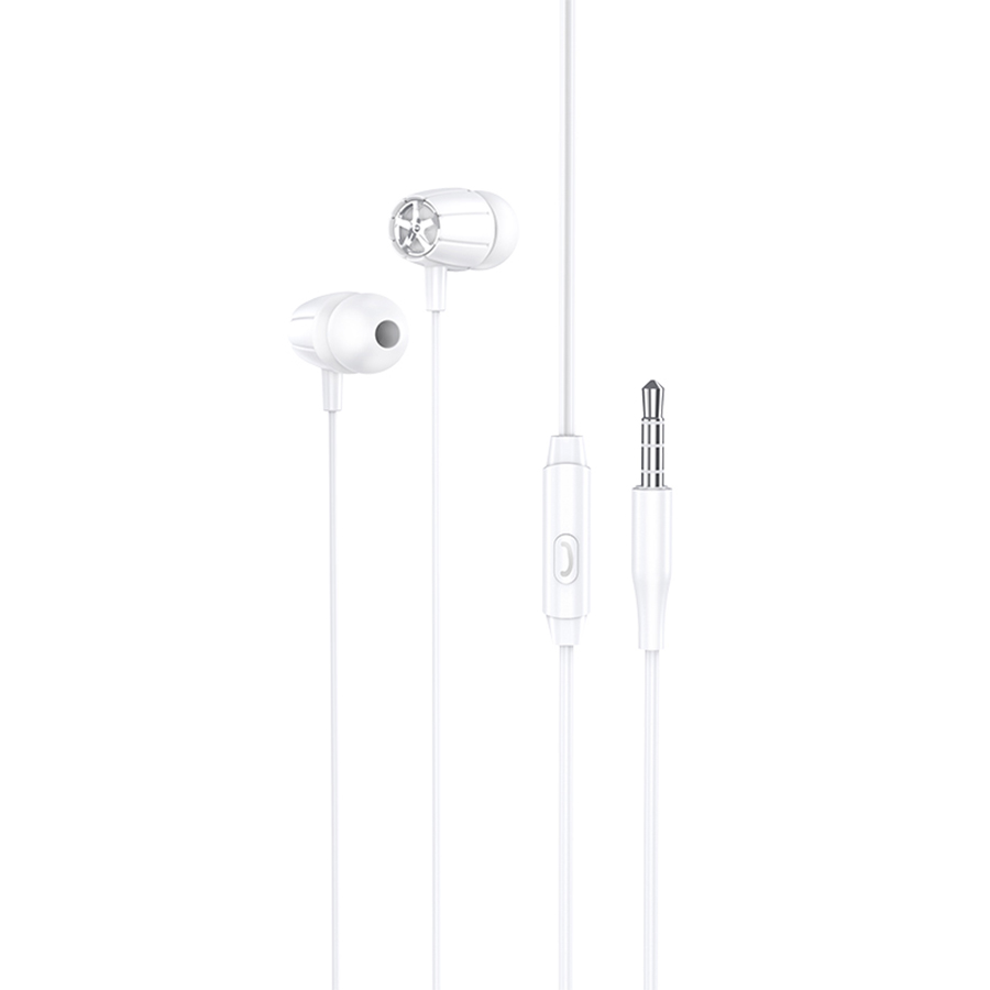 Наушники с микрофоном hoco m88 white Наушники с микрофоном hoco m88 white