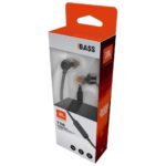 Наушники с микрофоном jbl tune 110 black