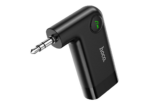 adapter bluetooth aux hoco e53 black