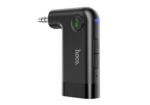adapter bluetooth aux hoco e53 black