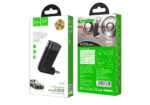 adapter bluetooth aux hoco e53 black