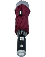 Зонт Xiaomi Zuodu Automatic Umbrella Led Красный — изображение 3