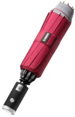 Зонт Xiaomi Zuodu Automatic Umbrella Led Красный — изображение 4