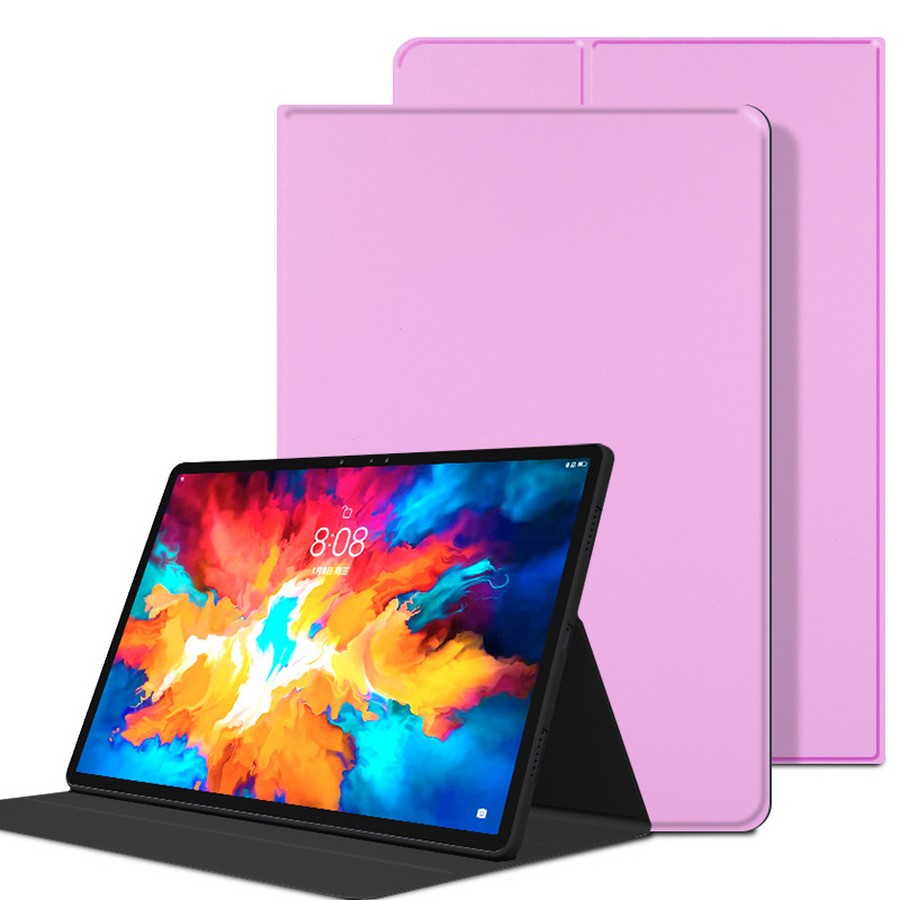 12050 Чехол-книжка для планшета Xiaomi Mi Pad 5/5Pro (Силикон) фиолетовый — изображение 1