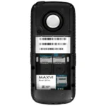 Мобильный телефон maxvi b21ds up black