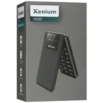 Мобильный телефон philips xenium x600 dark gray