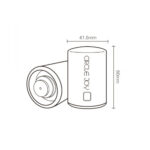 Пробка для вина xiaomi circle joy electric vacuum stopper mini (cj js01) silver