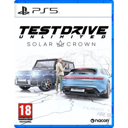 Игра для ps5 test drive unlimited solar crow standard edition (Русские субтитры)