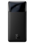 Портативное ЗУ Baseus PPDML-K01 30000mAh 15W с дисплеем чёрный — изображение 2