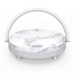 Лампа многофункциональная xiaomi ezvalo wireless charging lamp (lyyd01) marble pattern