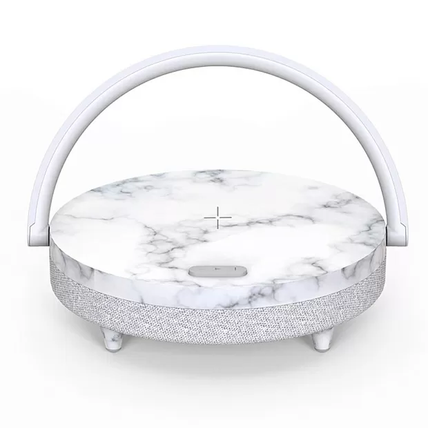 Лампа многофункциональная xiaomi ezvalo wireless charging lamp (lyyd01) marble pattern Лампа многофункциональная xiaomi ezvalo wireless charging lamp (lyyd01) marble pattern
