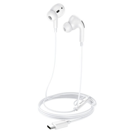 Наушники с микрофоном hoco m1 pro type c white