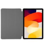 Чехол-книжка для планшета Krutoff Xiaomi Redmi Pad SE (Силикон) серый — изображение 4