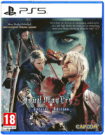 Игра для ps5 devil may cry 5 special edition (Русские субтитры)