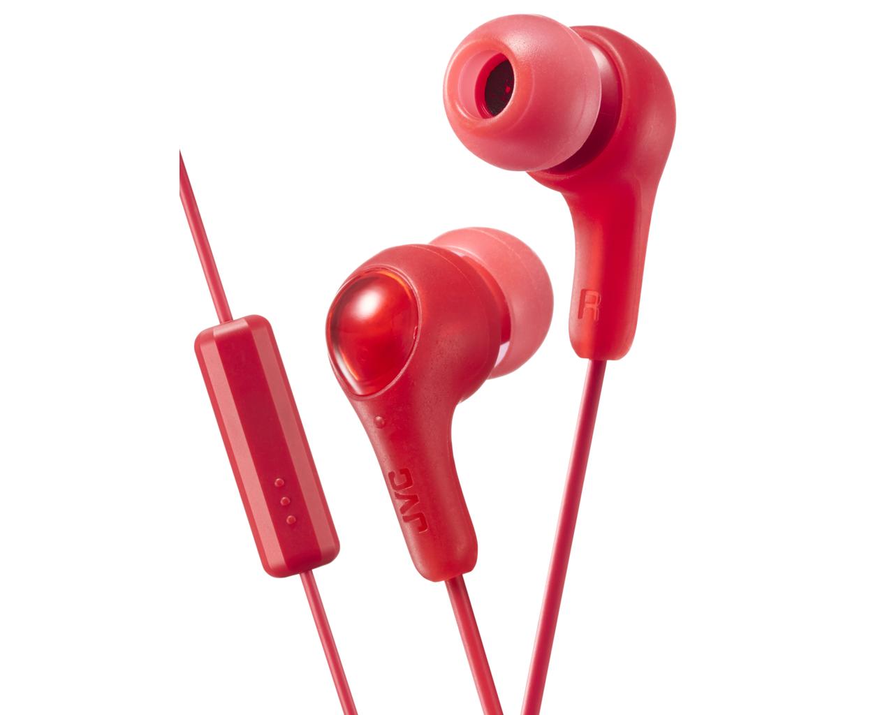 Наушники с микрофоном jvc ha fx7m r e red Наушники с микрофоном jvc ha fx7m r e red