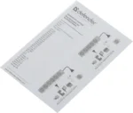 Сетевой фильтр defender dfs155, 5м, 6 розеток, 2200Вт white