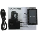 Мобильный телефон maxvi p100 black