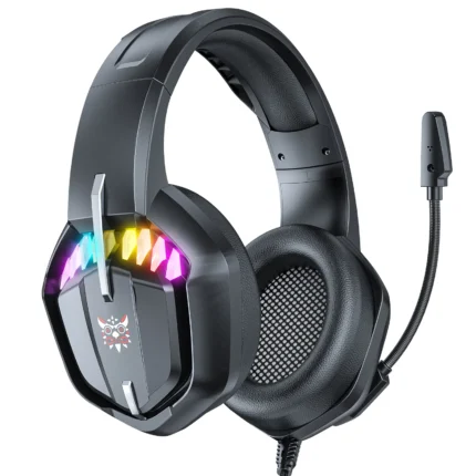 Наушники с микрофоном полноразмерные onikuma x28 black/rgb