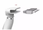 Расческа для домашних питомецев Xiaomi Pawbby Type Anti-Hair Cutter Comb (MG-PCO001-GL) White — изображение 2