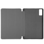 Чехол-книжка для планшета Krutoff Xiaomi Redmi Pad SE (Силикон) серый — изображение 5