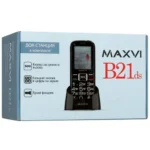 Мобильный телефон maxvi b21ds up blue