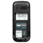 Мобильный телефон maxvi k20 black