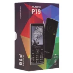 Мобильный телефон maxvi p19 black