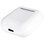 Наушники bluetooth tws с микрофоном hoco ew01 plus (airpods) white