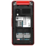 Мобильный телефон philips xenium x600 red