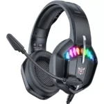 Наушники с микрофоном полноразмерные onikuma x28 black/rgb