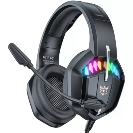 Наушники с микрофоном полноразмерные onikuma x28 black/rgb
