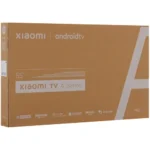 Телевизор xiaomi tv a 55" 2025 ru (l55ma aru) black
