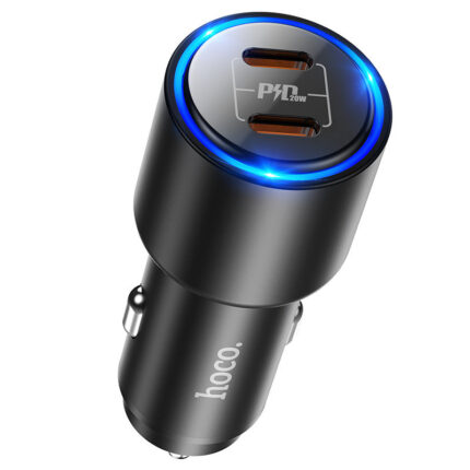 АЗУ hoco nz3 pd20w + 1usb qc3.0 adapter black