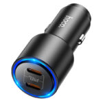 АЗУ hoco nz3 pd20w + 1usb qc3.0 adapter black