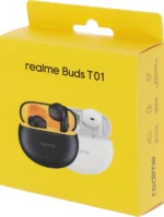Наушники bluetooth tws с микрофоном realme buds t01 white