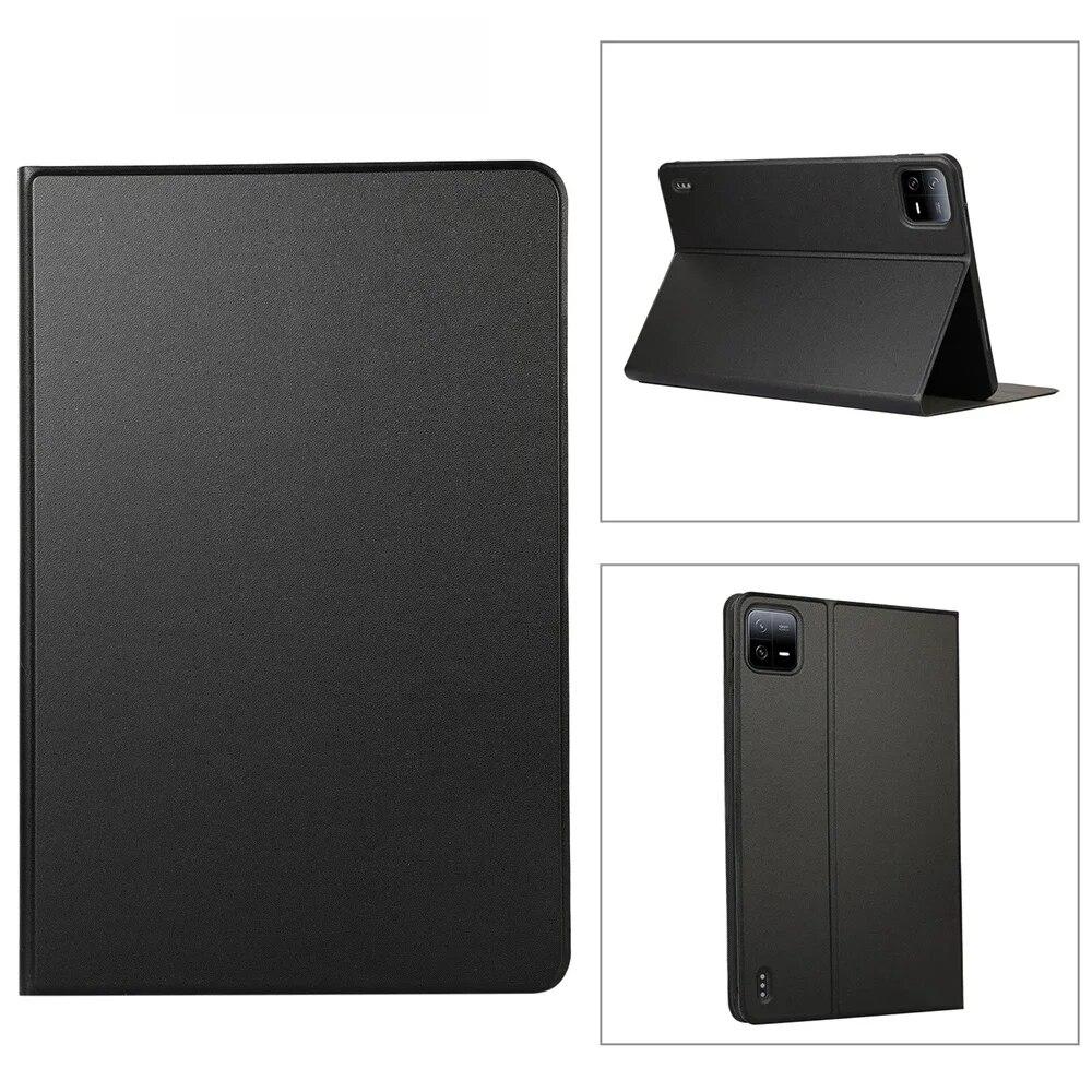 5a1ba2d41b7ebebda270f16513288035fae58b29_original Чехол-книжка для планшета Xiaomi Mi Pad 6 (Силикон) чёрный — изображение 1