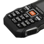 Мобильный телефон maxvi p100 black
