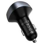 fm модулятор/АЗУ hoco e51 2usb+type c 3.1a