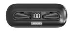 Наушники bluetooth tws с микрофоном lenovo xt95 black
