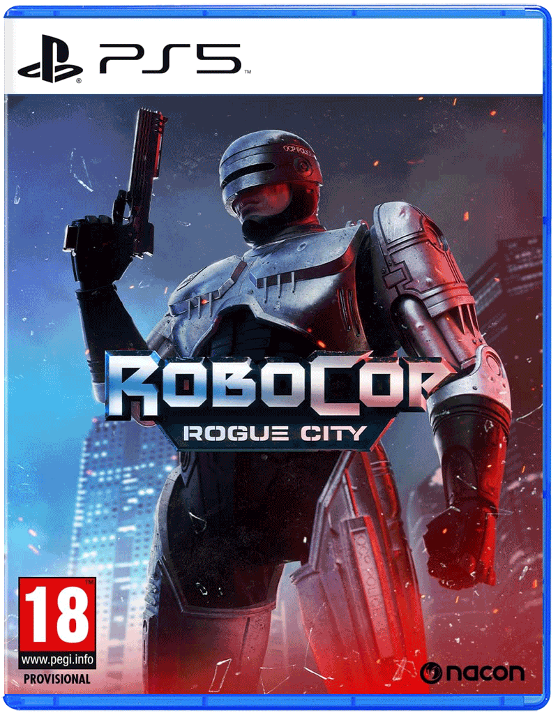 Игра для ps5 robokop rogue city standard edition (Русские субтитры) Игра для ps5 robokop rogue city standard edition (Русские субтитры)