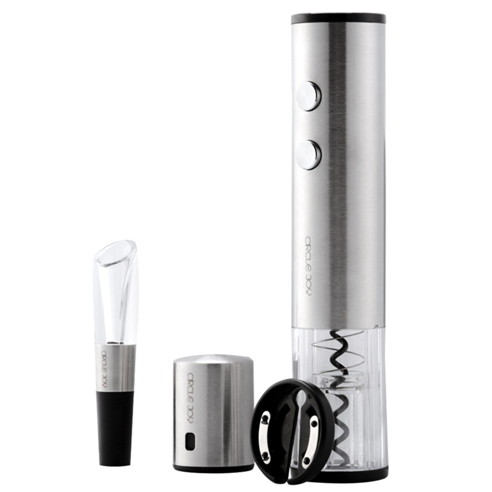 Винный набор xiaomi circle joy 4 in 1 set gift box (cj tz02) silver Винный набор xiaomi circle joy 4 in 1 set gift box (cj tz02) silver
