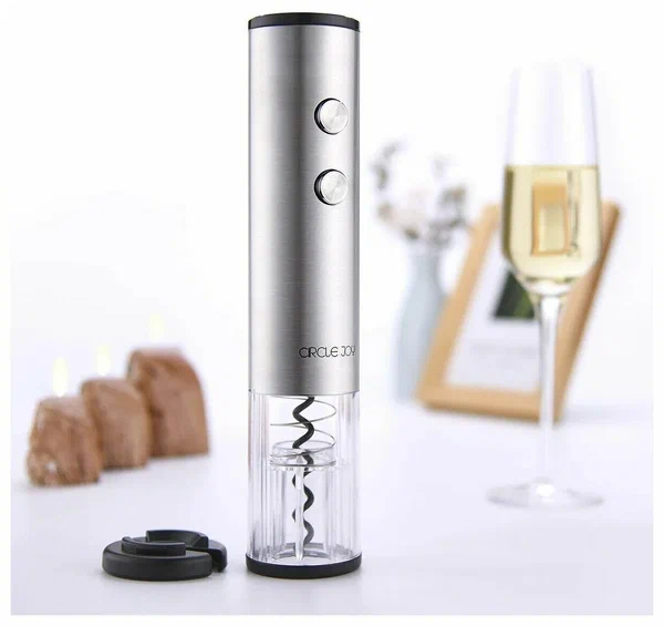 Электрический штопор xiaomi circle joy (cj ekpq01) silver