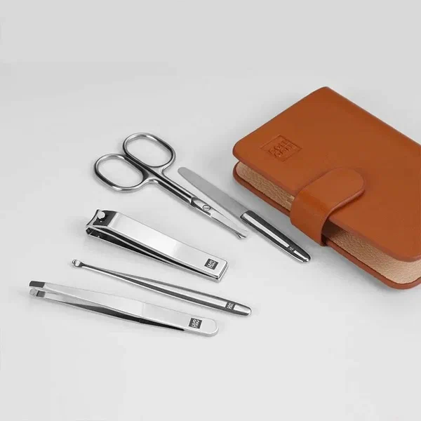 Маникюрный набор xiaomi huohou stainless steel nail clippers set (hu0061)