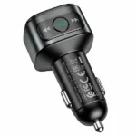 fm модулятор/АЗУ hoco e67 1 usb 3a + qc 3.0